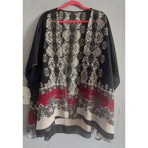 Cardigan Women  3X, Polyester, Boho,,kimono.